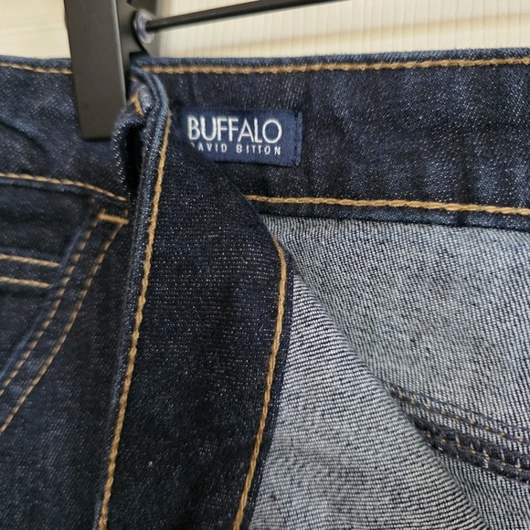 Buffalo David Bitton Jeans Womens Sz 29 Super High Rise Carpenter Jada MSRP 129 - Picture 6 of 14